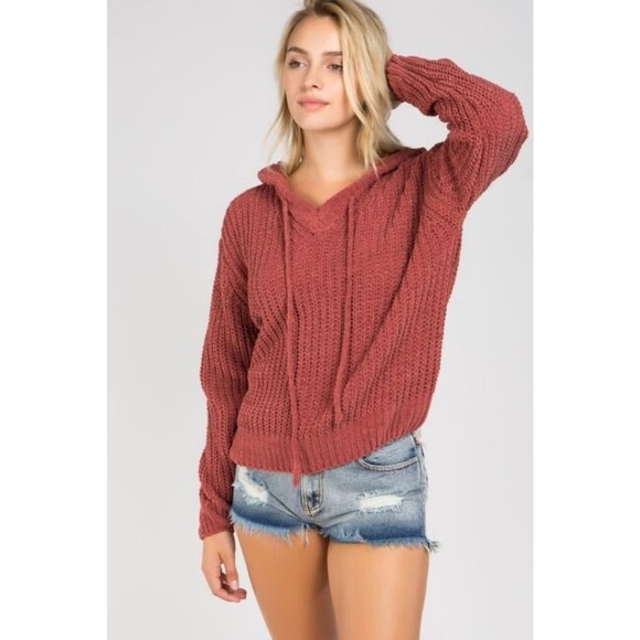 POL Sweaters - POL Sweater Hooded Pullover